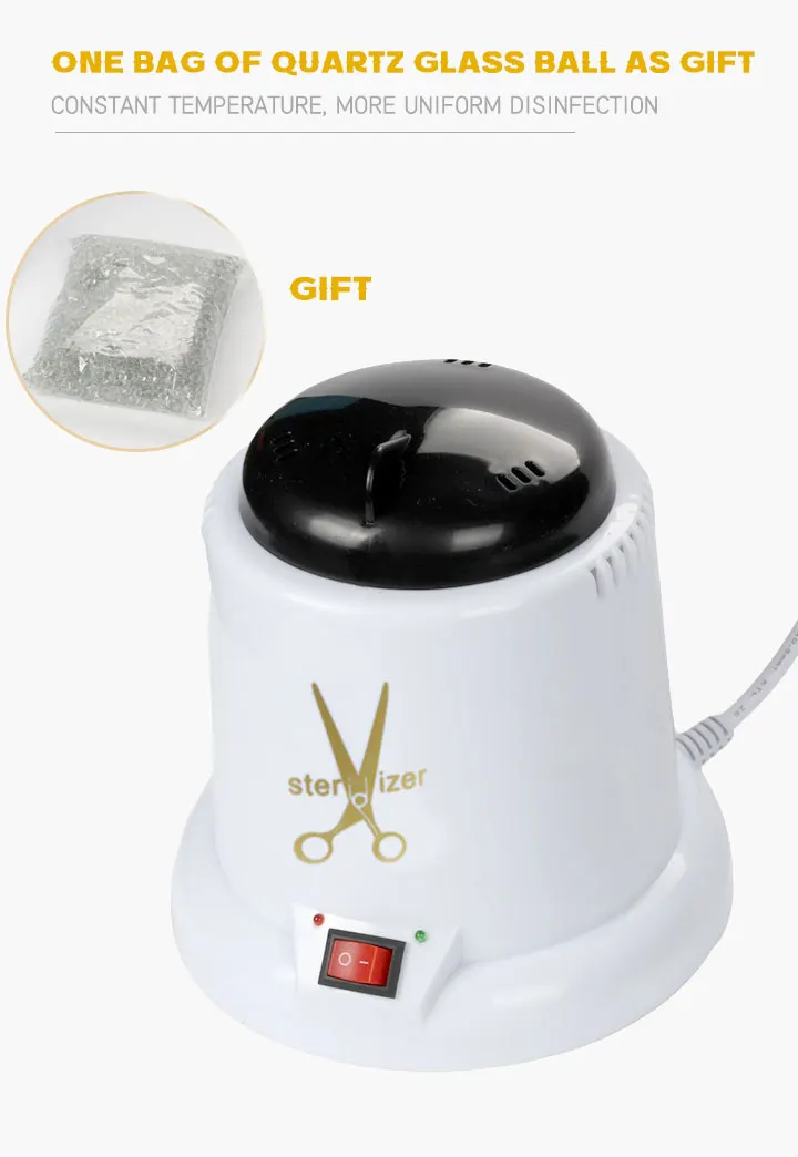 Description Picture 6 of itemNail Tool Sterilizer For Sterilization Machine Metal Nail Art Tools Supplies Sterilizers High Temperature For Manicure Salon