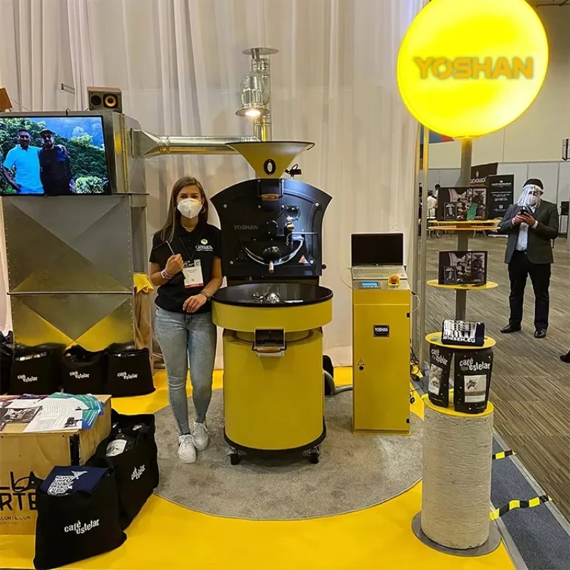 Yoshan Factory 100g-300kg Industrial Home Commerce Fully Automatic