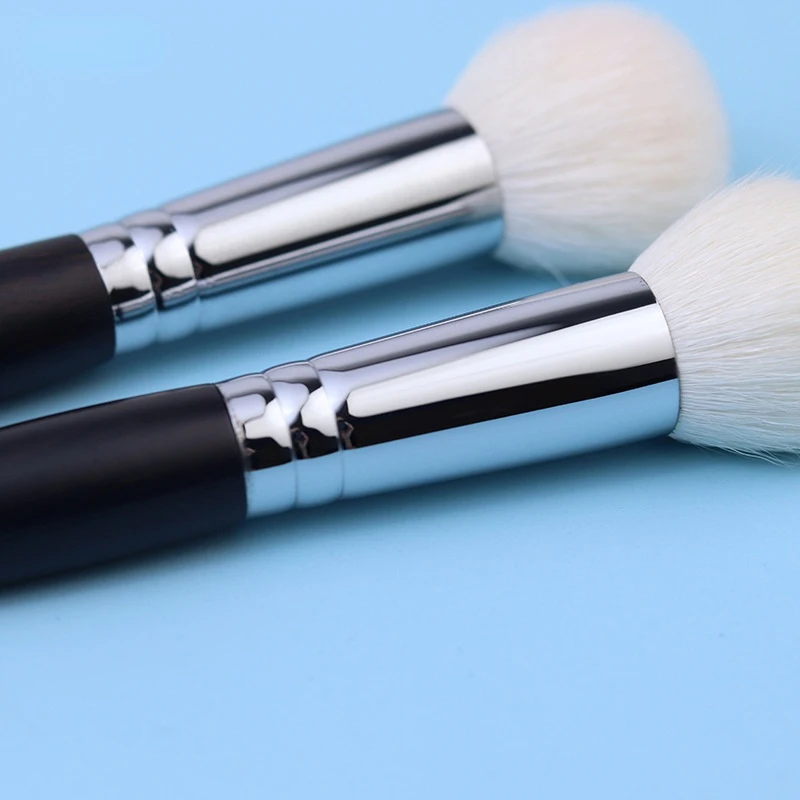 Makeup Brush set makeup brush 1pcs Goat Hair Blush Brush Stippling Cosmetic Powder