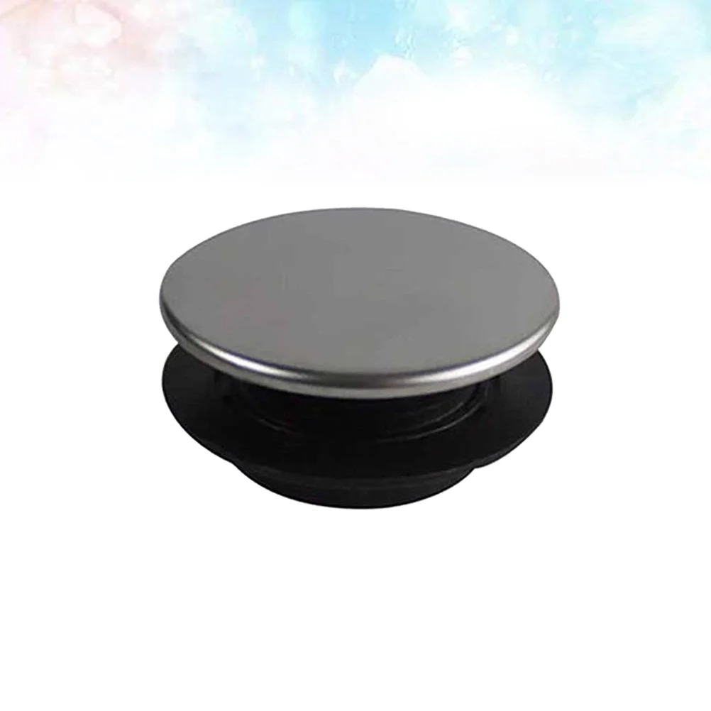 

2 Pcs Wash Basin Sink Counter Decor Hole Cover Gold Accessories Kitchen Soap Dispenser Dish