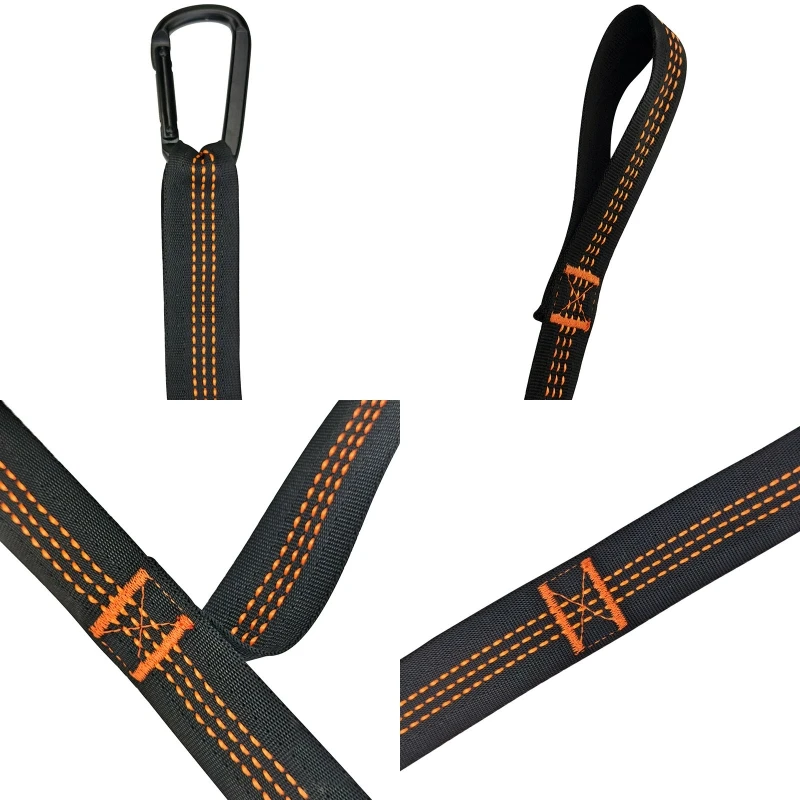 Escape Ladder Rope Suspended Tent Rope Ladder Webbing Ribbon Escape Training Fire Rescue Climbing