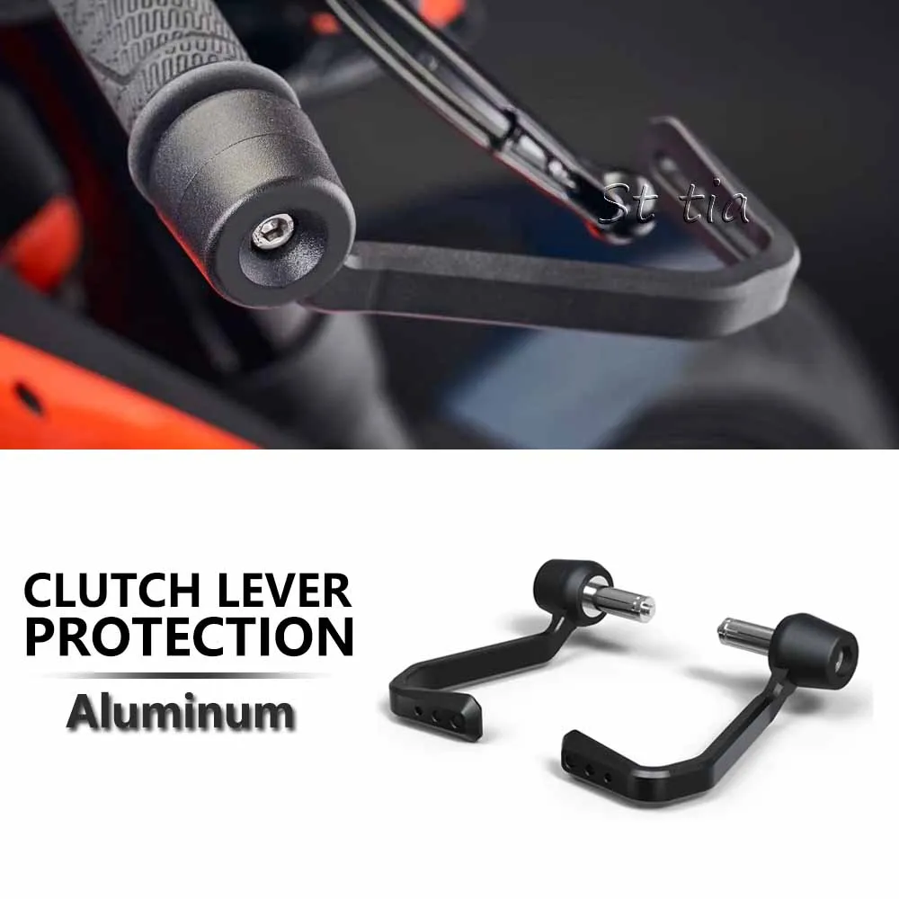 

Motorcycle Handlebar Grips Guard Brake Clutch Levers Guard Protector For KTM 1290 Super Duke R / GT / RR / R EVO / 2013-2023