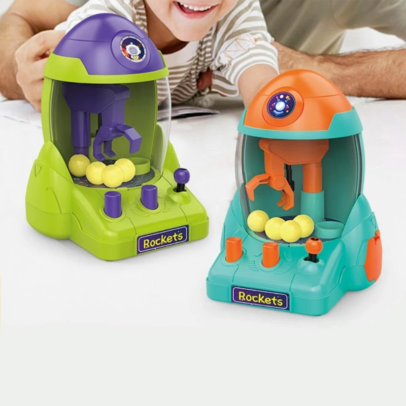 Diy Kids Egg Twisting  Game Machine Mini Claw Catch Toy Crane Machines  Children Christmas Birthday Gifts Dropshipping 2