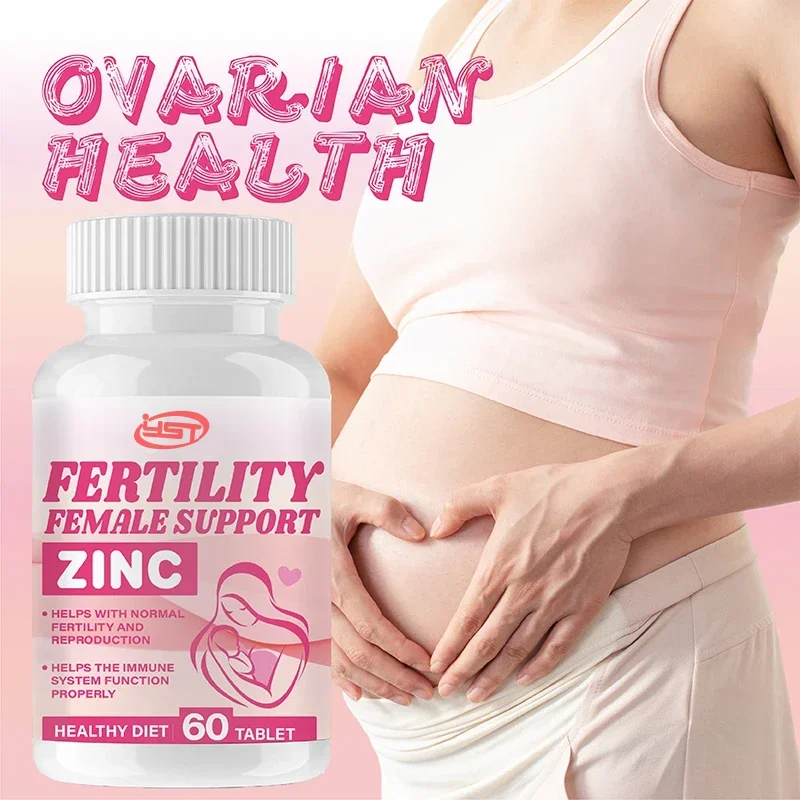 60 Capsules Fertility Supplement-Prepares The Body for Pregnancy-Reduces Infertility Risk, Non-GMO
