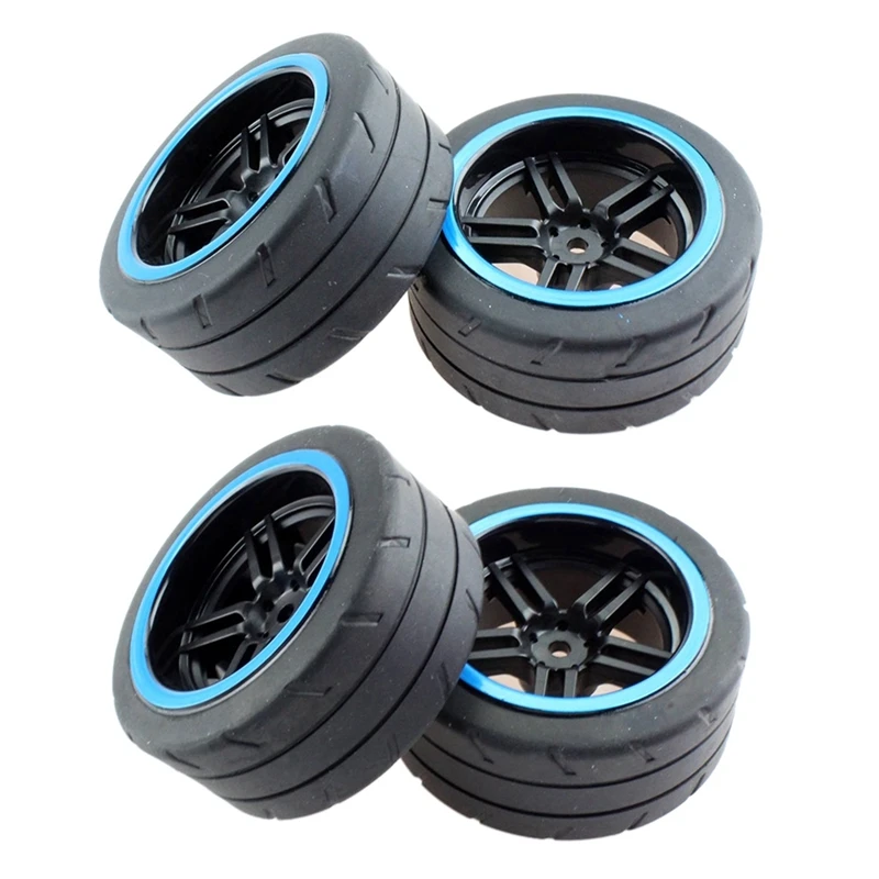 

4 шт., передние и задние шины для автомобиля Wltoys 104072 1/10