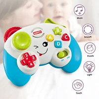 Puzzle early education video game music controller toy, parent-child interactive children's toy, cultivating thinking training 1