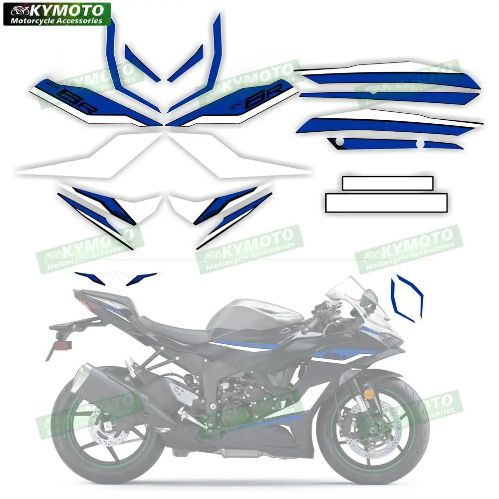 For ZX-6R ZX636 ZX6R ZX-636 2024 2025 motorcycle accessories