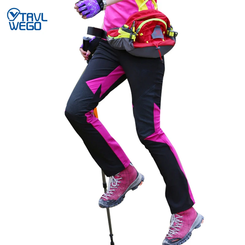 Women Hiking Climbing Pants Outdoor Summer Convertible Hiking Pants