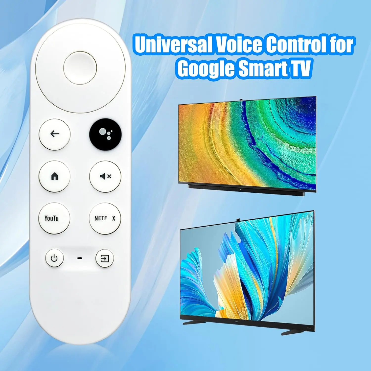 Voice Remote Replacement For Google Chromecast 4k Snow Streaming