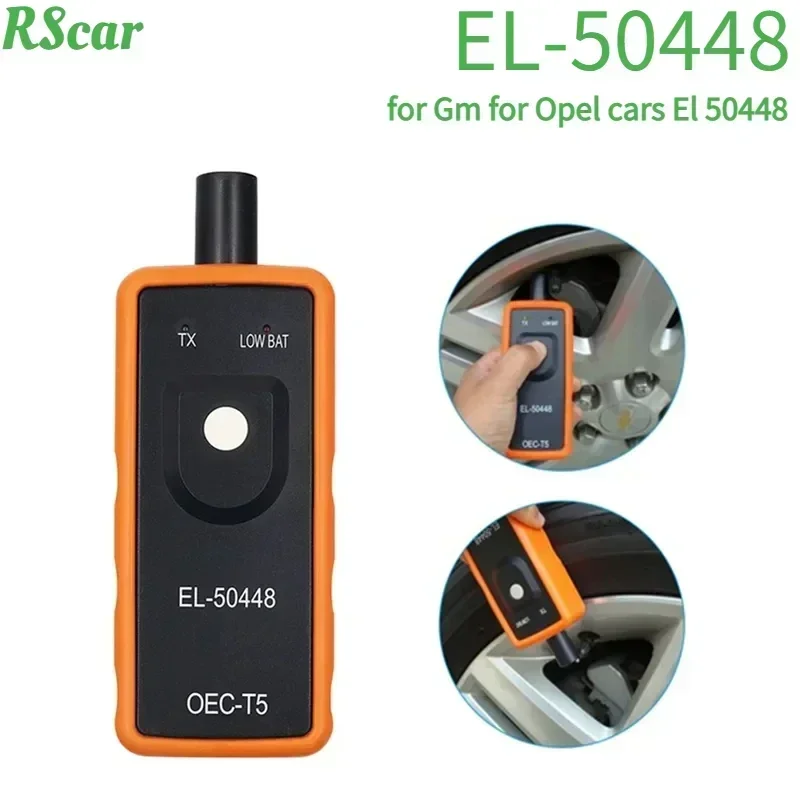 

Лучший El50448 датчик давления в шинах, сканер El 50448, автомобильный инструмент, сброс, инструмент для Opel Cars El 50448 TPM, сброс, монитор, инструмент