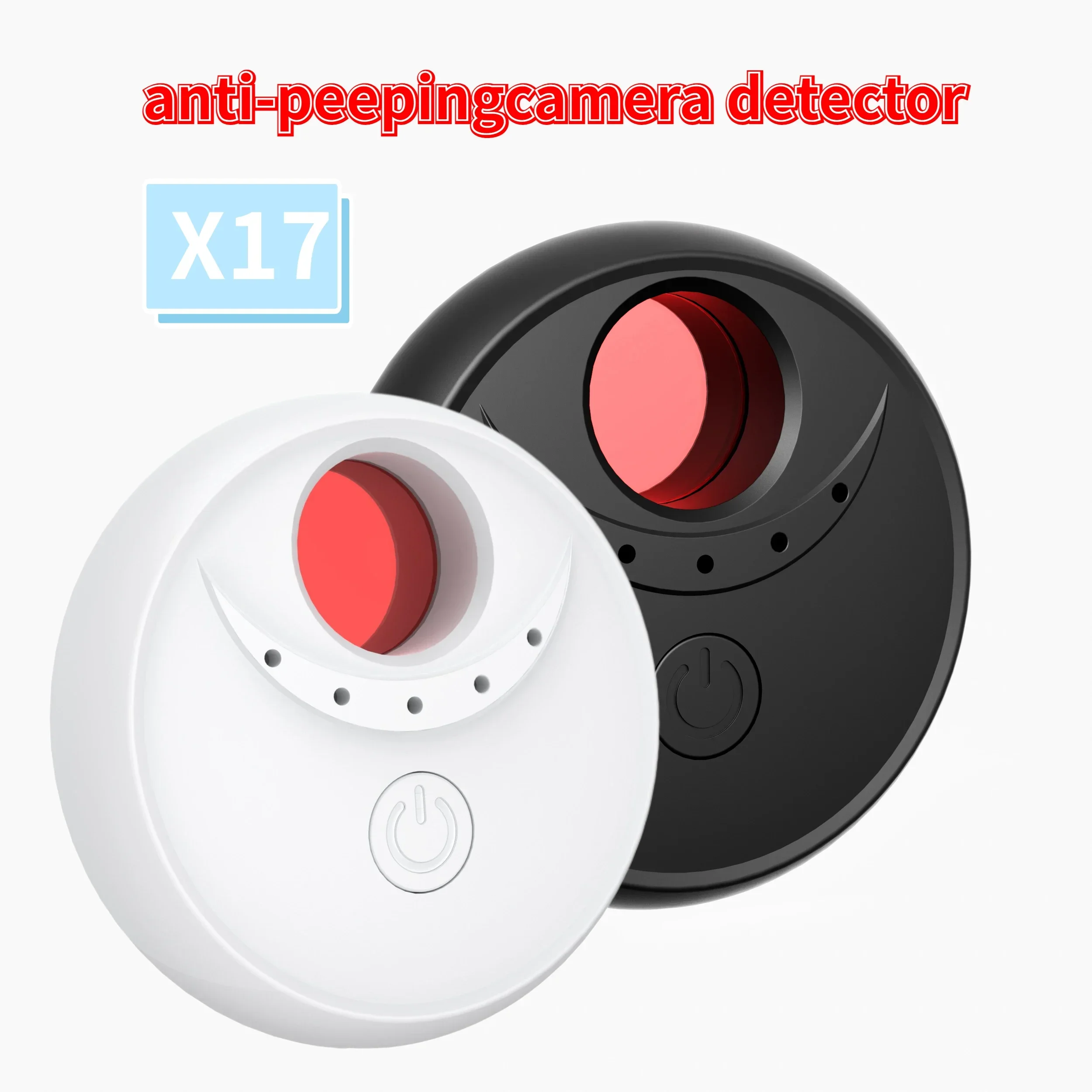 Wireless Infrared Anti-Peeping Camera Detector X17 with Detection and Compact Size