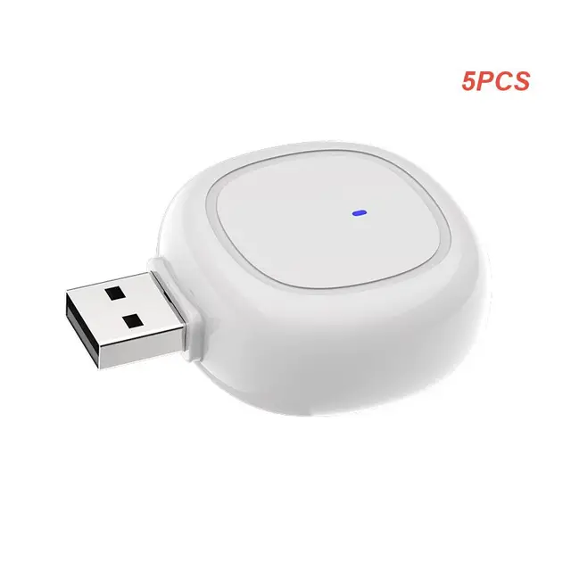 white 5pcs