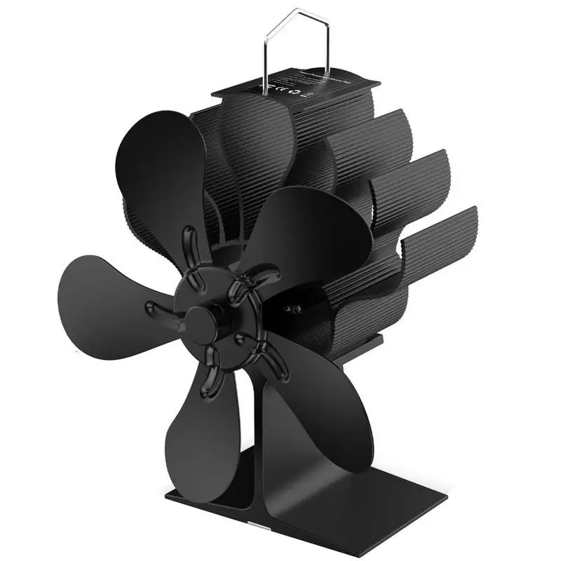 

Heat Powered Stove Fan 6 -Blade Heat Powered Stove Fan Wood Stove Fan Heat Powered Fireplace Fan For Gases/Pellet/ Efficient