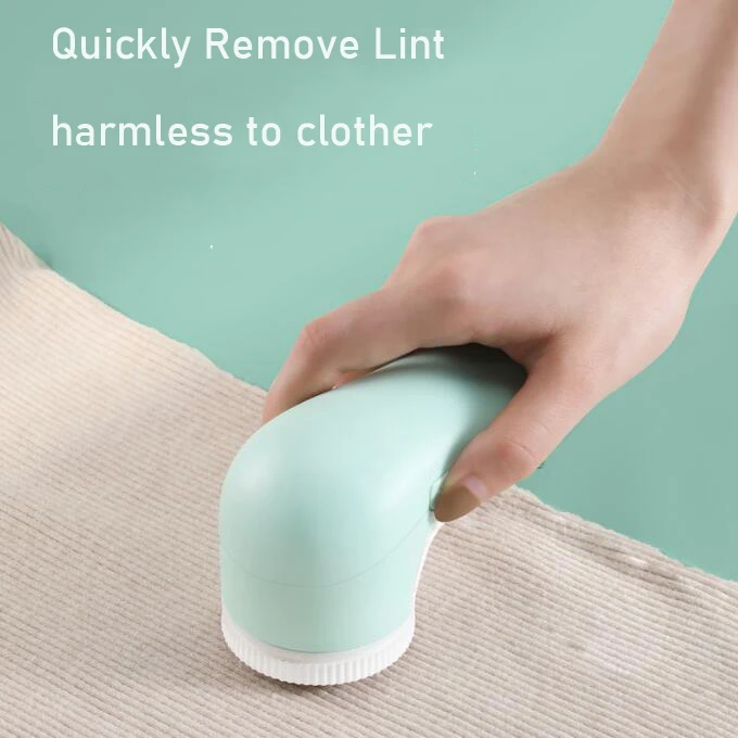 Electric Household Clothes Shaver Fabric Lint Remover Fuzz Electric Fluff Portable Brush Blade Professional Lint Remover Trimmer