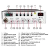Walkie Talkie Anytone ARES II AM/FM/SSB 40W VOX10 Meter Radio 4