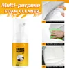 30/60/100/150ML Multi-Purpose Foam Cleaner Leather Clean Remover Spray Car Wash Auto Interior Household Cleaners Stain Removal 2