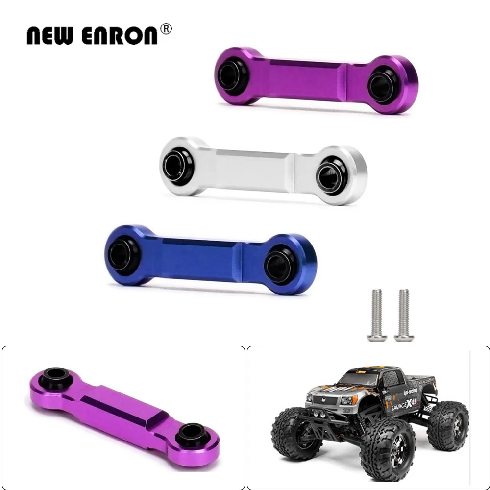 Vous donne plus de choix Aluminum 30mm Servo Steering Link Rod For RC