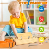 Montessori Educational Screw Busy Board