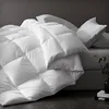 downluxe Luxurious Down Fiber Comforter with Premium Fabric, All Seasons Medium Warmth Duvet Insert King, Hotel Collection Down 1