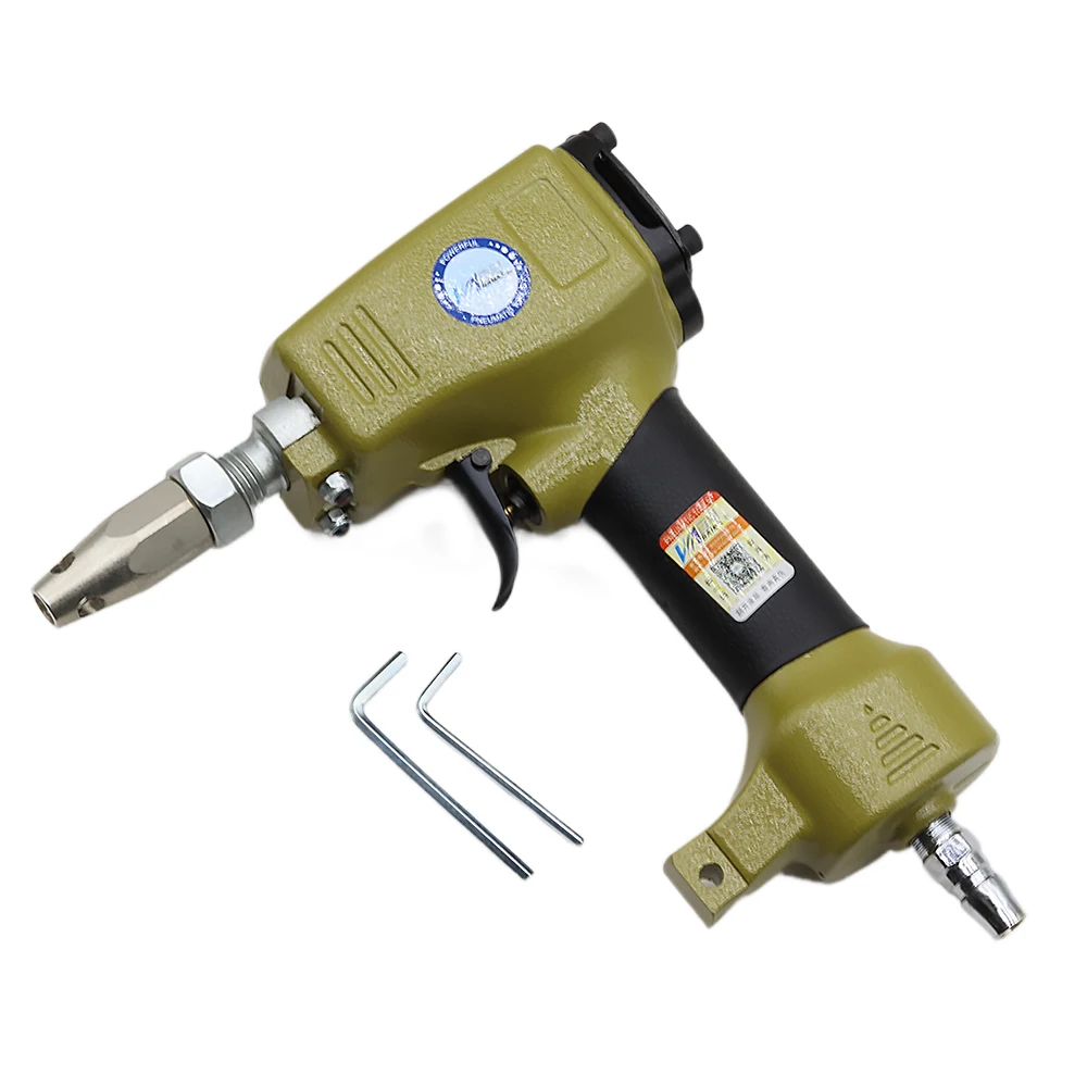 V1015B Pneumatic V Nailer Frame Nail Gun V-type nail 4*10.3mm 7-15mm Frame Stapl