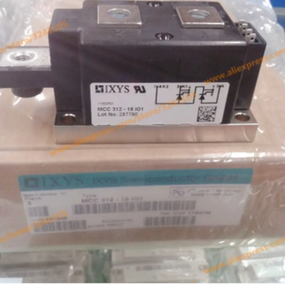 Modulo IXYS MCC312-16Io1 – Nuovo, Componenti Elettronici Di Potenza