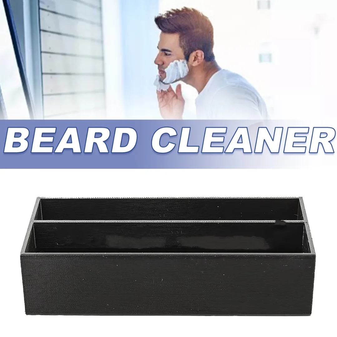 1PcHighQualityMatsBeardCleaningBarHolderSetforMenBathroom