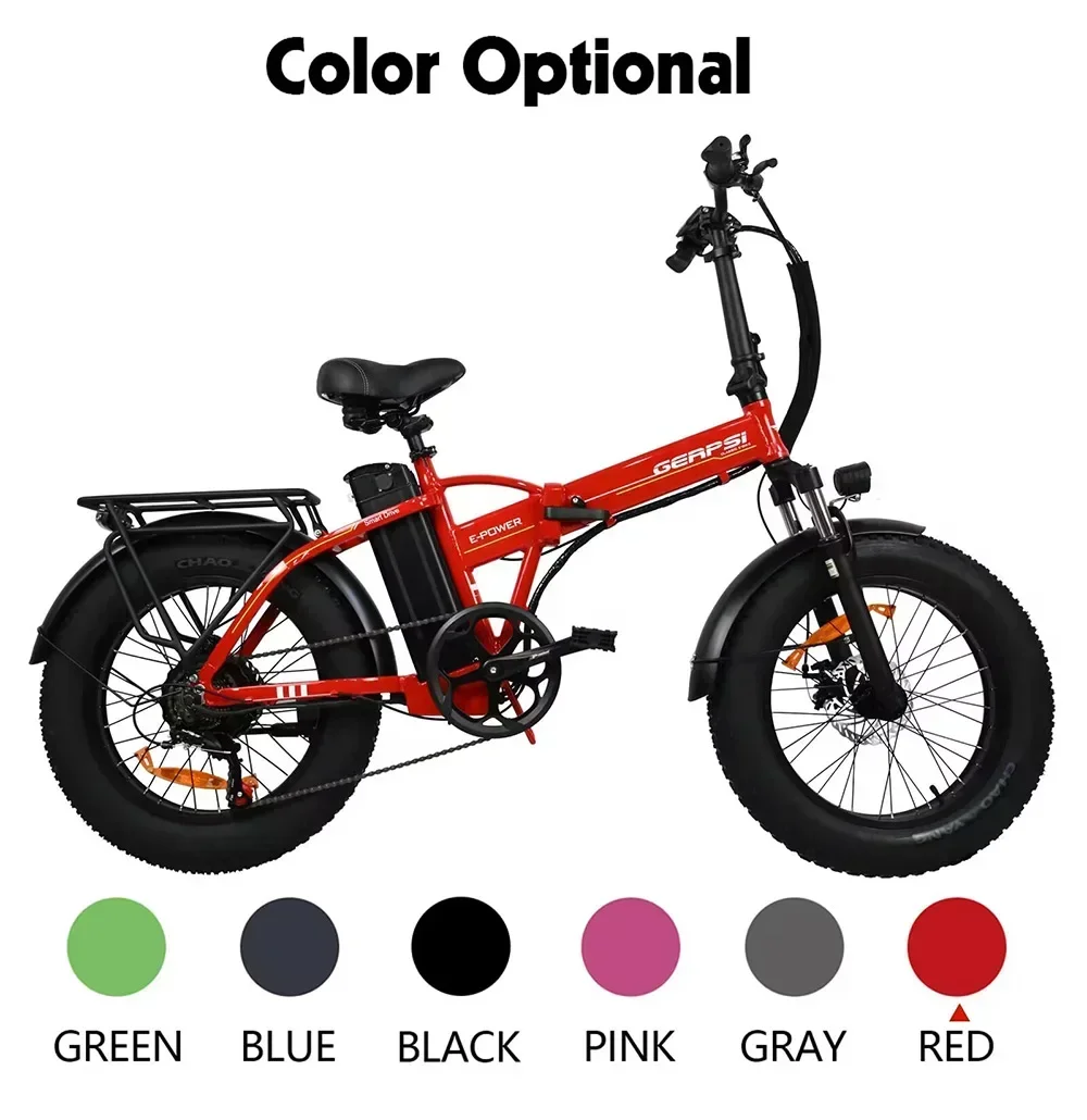 Freni Idraulici Bici Bici Elettrica RZOGUWEX 20 Pollici Dual Motor