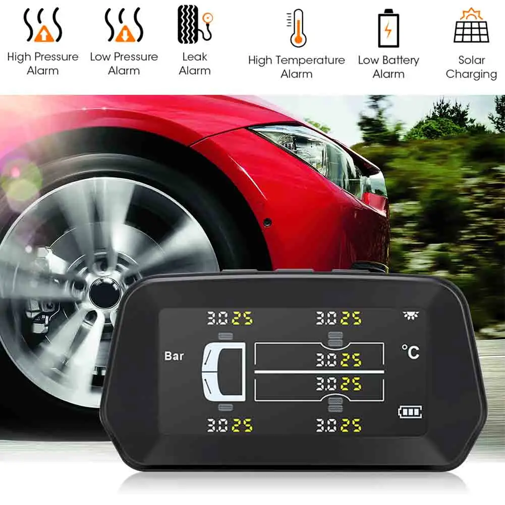 ¾翭 Ʈ TPMS Ÿ̾ з ͸ ý, 6  ܺ , ڵ Ÿ̾ з  ͸