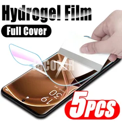 5PCS Hydrogel Screen Protector Safety Film - Universal Fit (For Find X2)