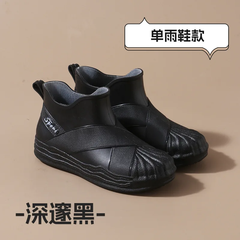 Women Winter Snow Boots Lightweight Autumn Rain Short Boots Non-slip Female Rainy Day Shoes Warm Plush Ladies Leisure Booties