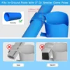 1PC Swimming Pool Cup Holder No Punch Beer & Drink Holder Outdoor Water Sports Mobile Phone Organiser Pool Accessories 3