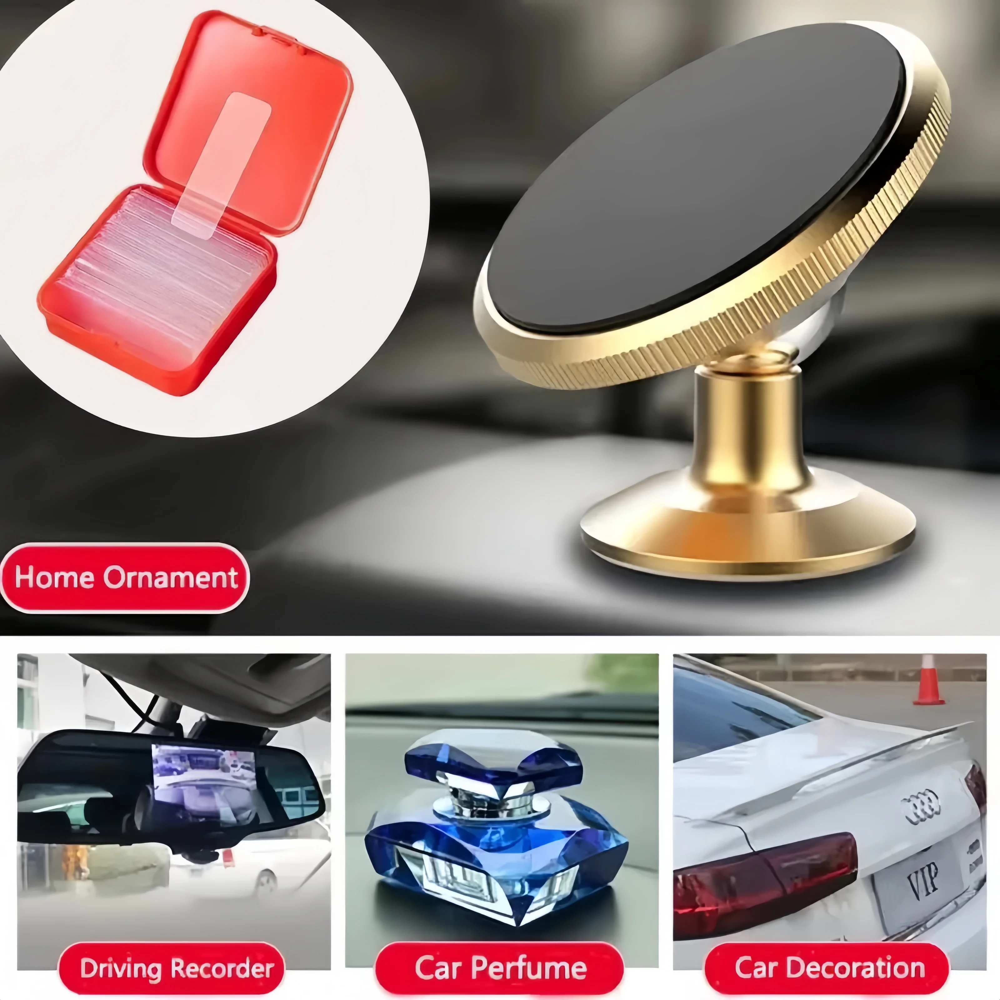 Ultra-Durable Waterproof Nano Tape - Reusable Transparent Adhesive