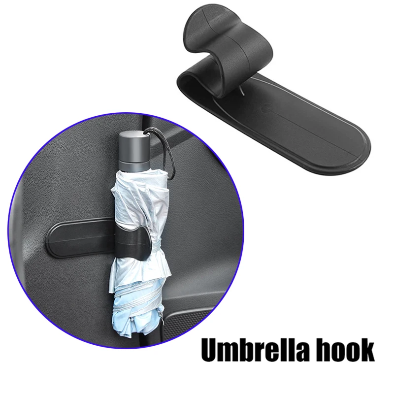 Car Interior Trunk Hook Umbrella Hanger Organizer Holder For Nissan
