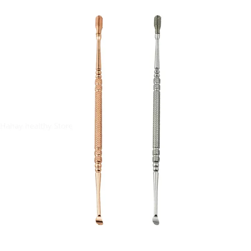 Stainless Steel Ear Wax Pickers Earpick Remover Curette Cleaner Spoon Care Tool Pick Cleaner Ear Clean
