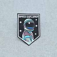 Buy "NEW Embroidered Astronaut Air Force Space Shuttle Patch | DIY Space Agency Badge for Clothing & Accessories" Online - Image 6