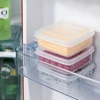 4PCS Fruit Cheese Box Frozen Meat Box Food Grade Refrigerator Freezer Storage Special Small Spare Food Fresh-Keeping Box 2