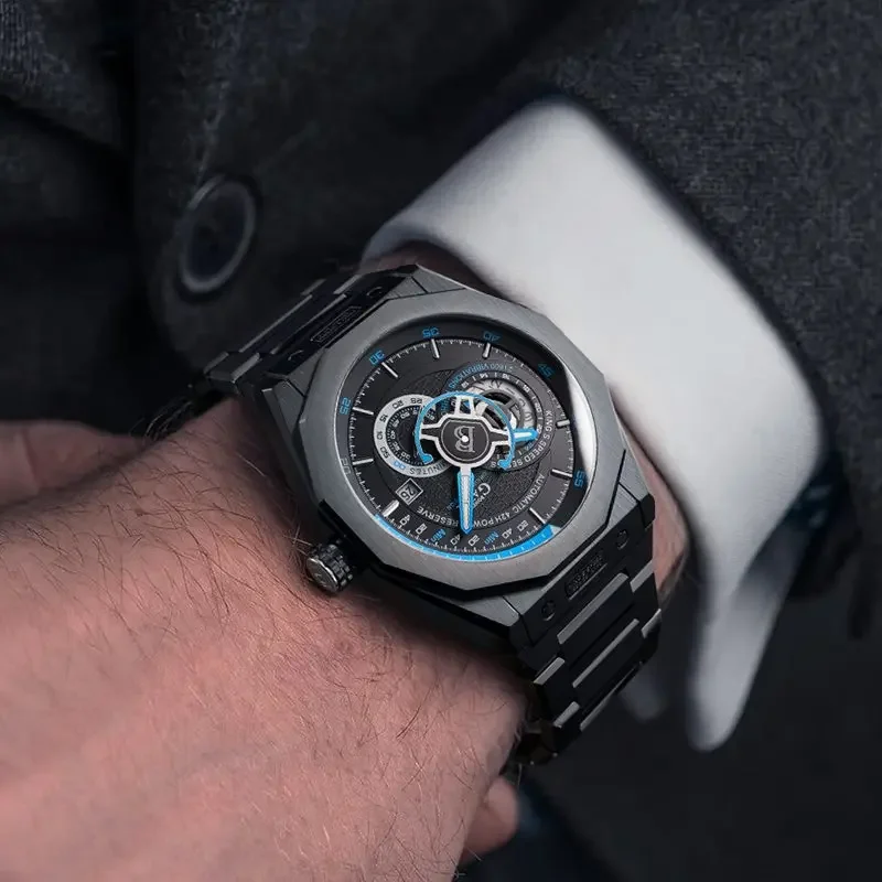 BONEST GATTI King Speed Series Mechanical Watch Automatic Mechanical Watch Chad Waterproof