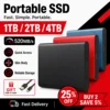 External SSD 1TB 2TB Portable Solid State Drive USB3.2 Type-C File Store for Laptop Mac Computer 1