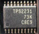 

TPS2231PWRG4 TPS2231PW TPS2231 TSSOP20 new and original, net price can play
