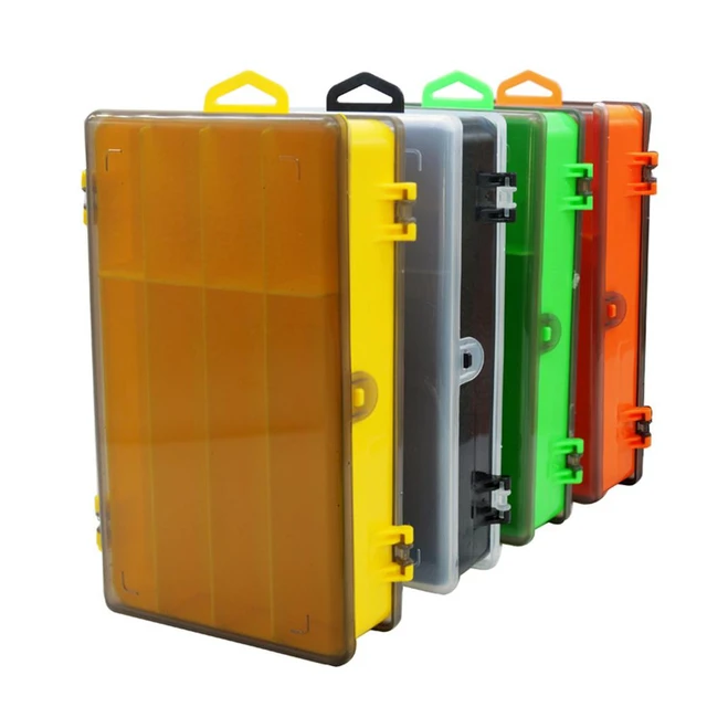 Daiwa Fishing Tackle Box Fishing Accessories Lure Hook Storage Case Double  Sided Fishing Tool Organizer Boxes - Fishing Tackle Boxes - AliExpress