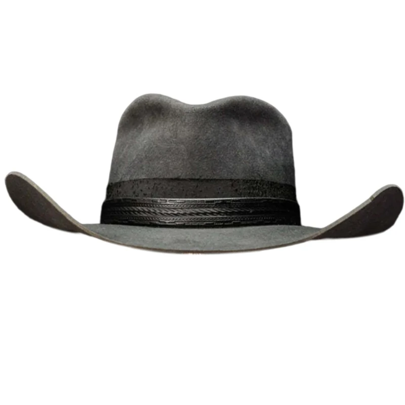 

Fashion Hat Roleplay Costume Fedora Hat Stage Performances Magicians Hat