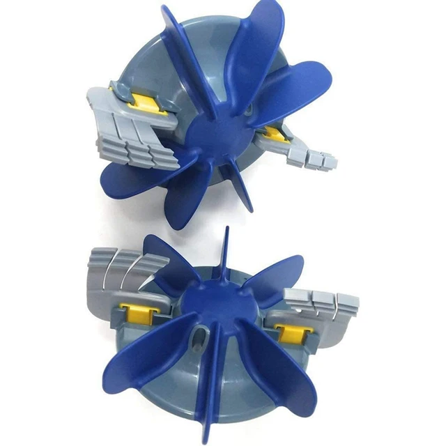 2Db Ciklon Centrifugális Bozóttisztító Kefe R0714400 Zodiac Mx8 Mx6 Elit Medence Tisztító Alkatrészek Kefékhez - Image 3