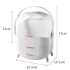Cosmetic Storage Box Bathroom Big Capacity Waterproof Dustproof Jewelry Makeup Organizer Home Skin Care Make Up Storage Drawer 6