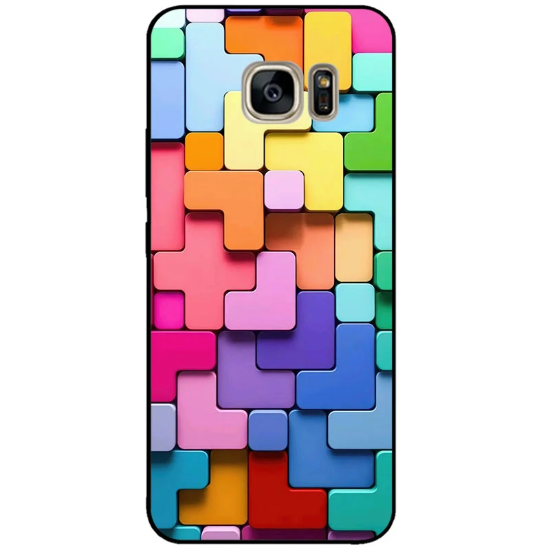 Cute Pattern Soft TPU Silicone Phone Case – Stylish Back Cover Bumper