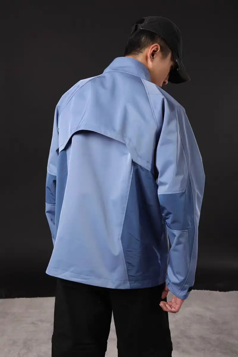 Catchus Two side wearing assault jacket solotex fabric dwr coating layering design gorpcore techwear aesthetic