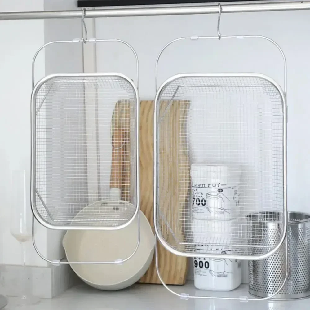 Stainless Steel Kitchen Drain Basket