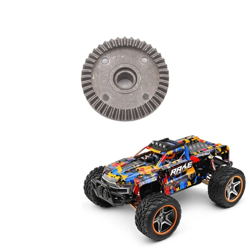 Metal Differential Gear 104019-2227 For Wltoys 104016 104019 12402-A 12409 RC Car Spare Parts