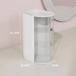 Clear Acrylic Hair Accessories and Jewelry Organizer Box (A4)