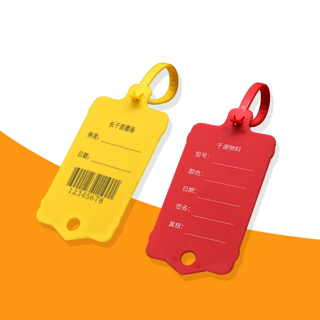 Etichette Di Spedizione In PVC 100 Pz - Impermeabili 5x8.9 Cm Per Identificazione - Foto 10