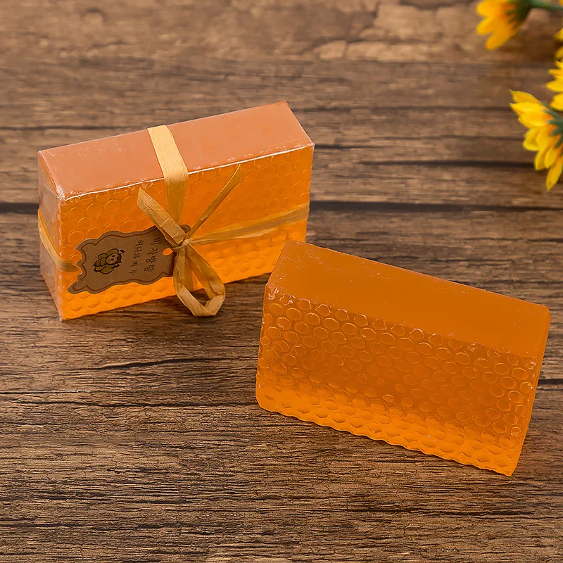 100g Honey Kojic Acid Bath Soap Handmade Whitening Soap Peeling Glutathione Arbutin Bath Body Skin Deep Cleaning body whitening soap kojic acid soap